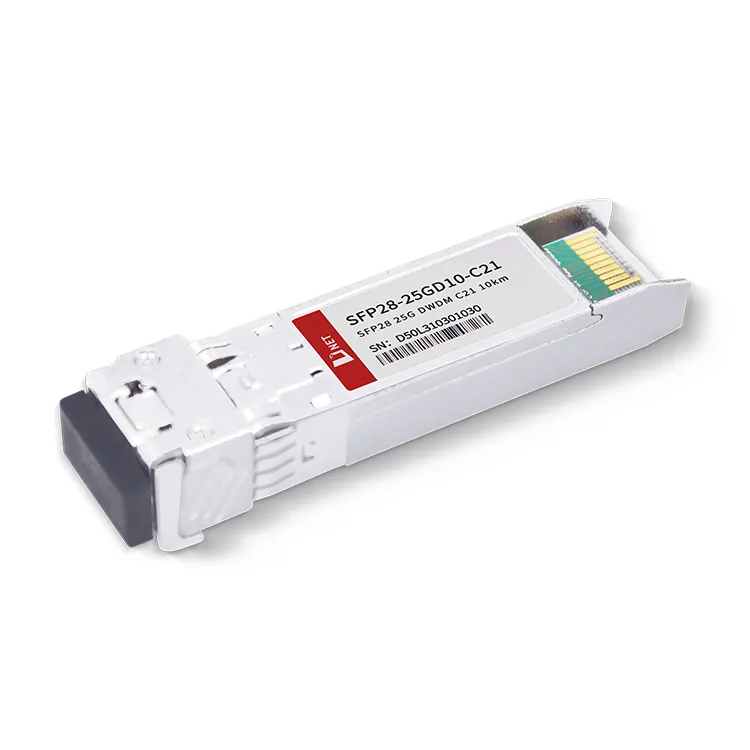 SFP28 DWDM C21 10KM transceiver module