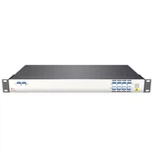 8CH DWDM Mux Thiab Demux Dual Fiber 1U